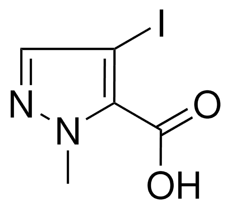 Sigma-Aldrich 4-IODO-2-METHYL-2H-PYRAZOLE-3-CARBOXYLIC ACID,AldrichCPR
