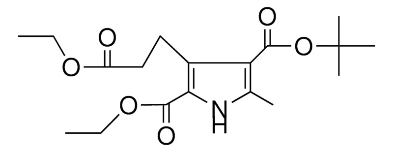 Sigma-Aldrich (2-ETO-CARBONYL-ET)-5-ME-PYRROLE-2,4-DICARBOXYLIC ACID TERT-BU ESTER 2-ET ESTER，AldrichCPR