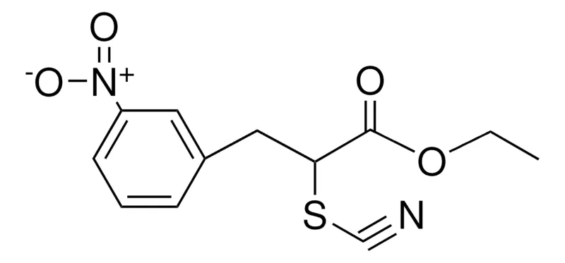 Sigma-Aldrich 3-(3-NITRO-PHENYL)-2-THIOCYANATO-PROPIONIC ACID ETHYL ESTER,AldrichCPR