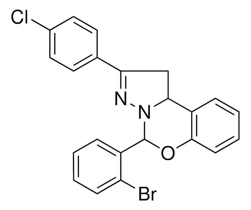 Sigma-Aldrich 4-(2-BR-PH)-2-(4-CL-PH)-1,9B-DIHYDRO-5-OXA-3,3A-DIAZA-CYCLOPENTA(A)NAPHTHALENE，AldrichCPR