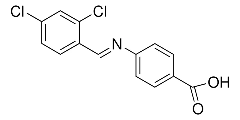 Sigma-Aldrich 4-(2,4-DICHLOROBENZYLIDENEAMINO)BENZOIC ACID,AldrichCPR