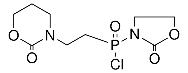 Sigma-Aldrich 2-(2-OXO-1,3-OXAZINAN-3-YL)ETHYL(2-OXO-1,3-OXAZOLIDIN-3-YL)PHOSPHINIC CHLORIDE,AldrichCPR