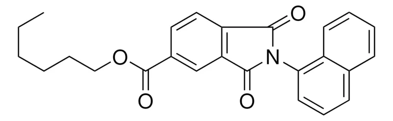 Sigma-Aldrich HEXYL 2-(1-NAPHTHYL)-1,3-DIOXO-5-ISOINDOLINECARBOXYLATE,AldrichCPR