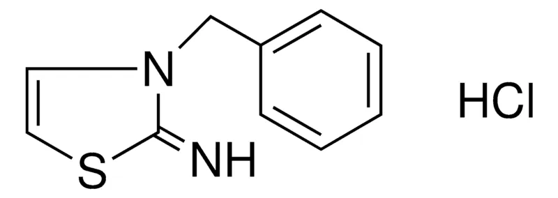 Sigma-Aldrich 3-BZL-3H-THIAZOL-2-YLIDENEAMINE, HYDROCHLORIDE,AldrichCPR