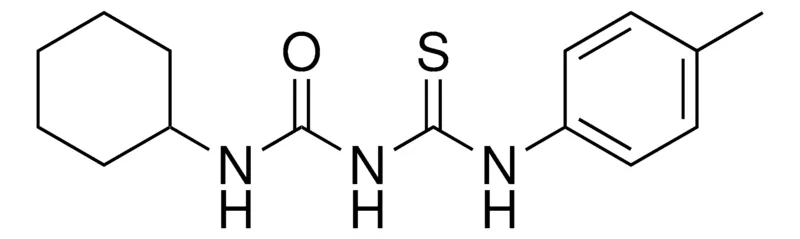 Sigma-Aldrich N-CYCLOHEXYL-N'-(4-METHYLPHENYL)DICARBONIMIDOTHIOIC DIAMIDE，AldrichCPR