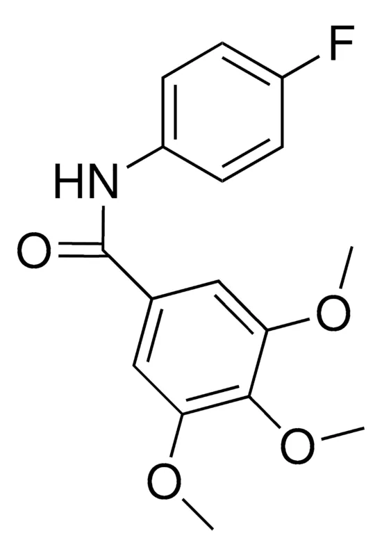 Sigma-Aldrich 4'-FLUORO-3,4,5-TRIMETHOXYBENZANILIDE,AldrichCPR