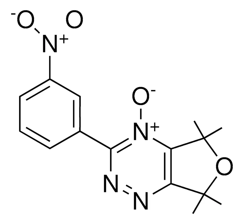 Sigma-Aldrich 5,7-DIHYDRO-3-(3-NITRO-PH-)-5,5,7,7-TETRA-ME-FURO(3,4-E)-1,2,4-TRIAZINE-4-OXIDE，AldrichCPR
