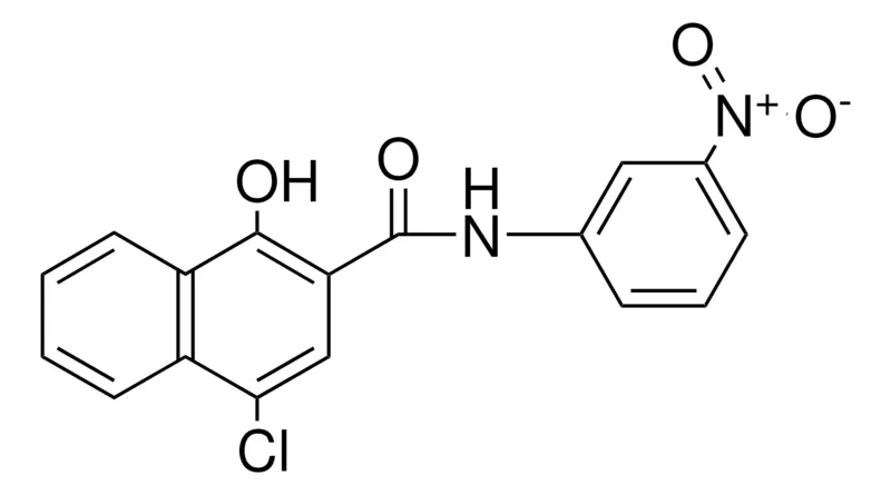 Sigma-Aldrich 4-CHLORO-1-HYDROXY-3'-NITRO-2-NAPHTHANILIDE,AldrichCPR