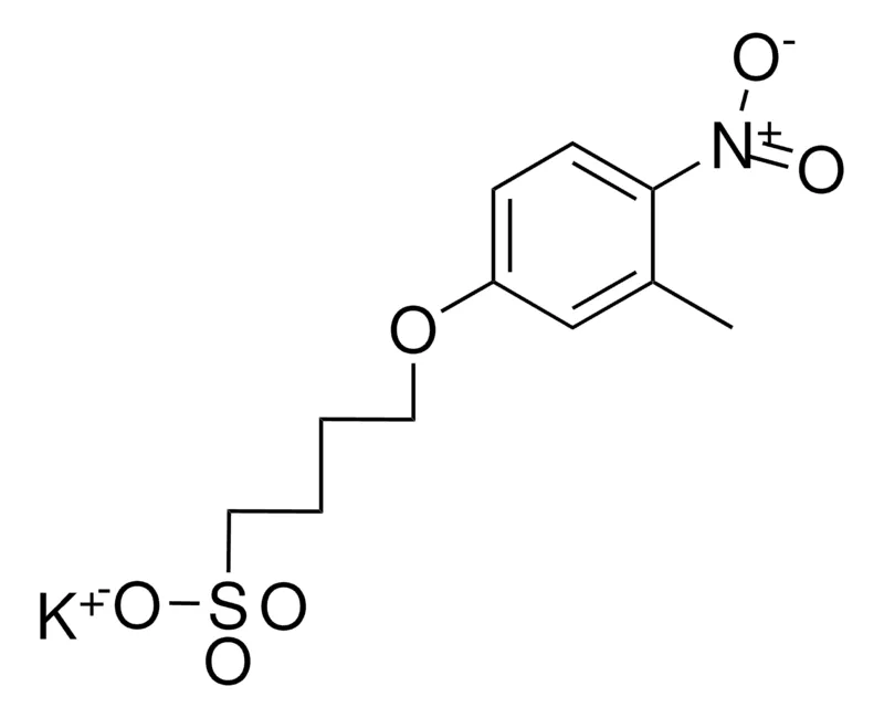Sigma-Aldrich 4-(3-METHYL-4-NITROPHENOXY)-1-BUTANESULFONIC ACID, POTASSIUM SALT,AldrichCPR