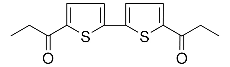 Sigma-Aldrich 1,1'-(2,2'-BITHIOPHENE-5,5'-DIYL)DIPROPAN-1-ONE,AldrichCPR