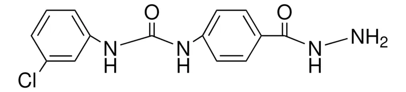 Sigma-Aldrich 4-(3-CHLOROPHENYLUREIDO)BENZHYDRAZIDE,AldrichCPR