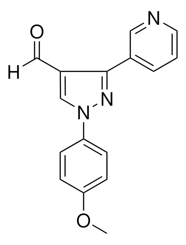 Sigma-Aldrich 1-(4-METHOXYPHENYL)-3-(3-PYRIDINYL)-1H-PYRAZOLE-4-CARBALDEHYDE,AldrichCPR