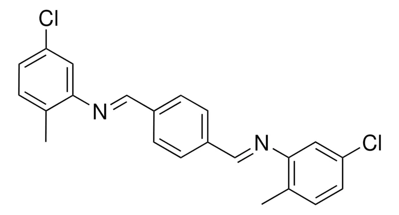 Sigma-Aldrich N,N'-(1,4-PHENYLENEDIMETHYLIDYNE)BIS(5-CHLORO-O-TOLUIDINE),AldrichCPR