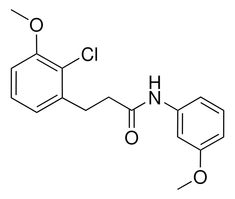 Sigma-Aldrich 3-(2-CHLORO-3-METHOXYPHENYL)-N-(3-METHOXYPHENYL)PROPANAMIDE,AldrichCPR