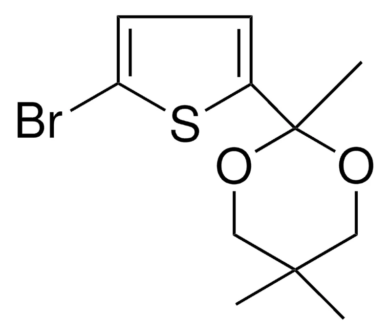 Sigma-Aldrich 2-(5-BROMO-2-THIENYL)-2,5,5-TRIMETHYL-1,3-DIOXANE,AldrichCPR