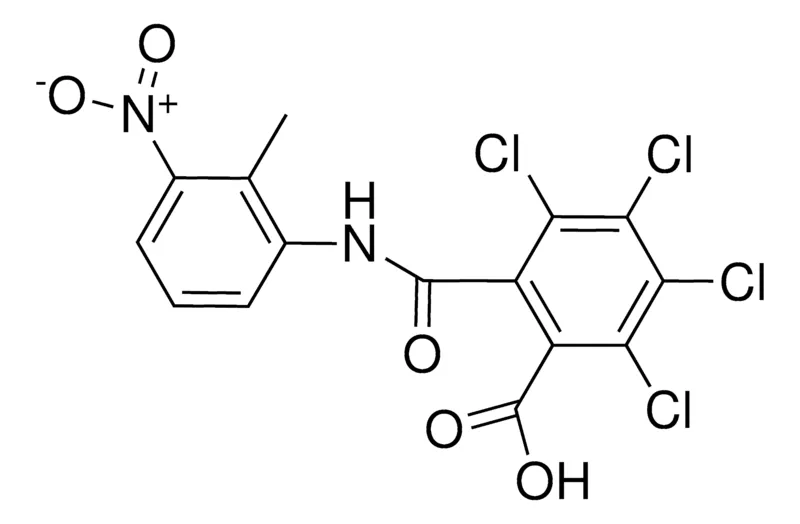 Sigma-Aldrich 2'-METHYL-3'-NITRO-3,4,5,6-TETRACHLOROPHTHALANILIC ACID,AldrichCPR