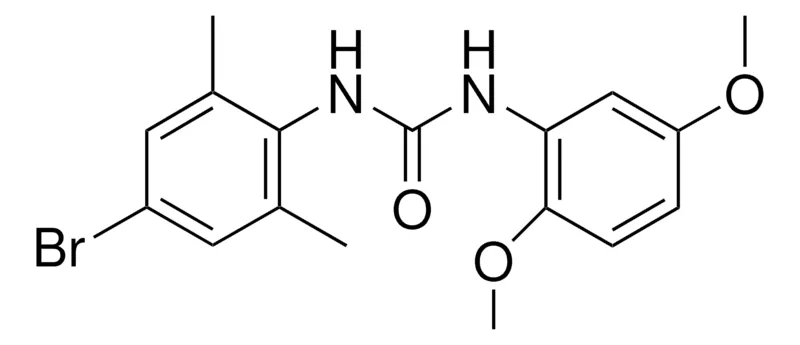 Sigma-Aldrich 1-(4-BROMO-2,6-DIMETHYLPHENYL)-3-(2,5-DIMETHOXYPHENYL)UREA,AldrichCPR
