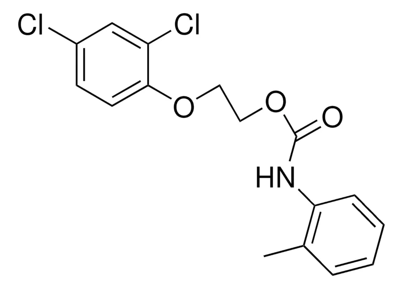 Sigma-Aldrich 2-(2,4-DICHLOROPHENOXY)ETHYL N-(O-TOLYL)CARBAMATE,AldrichCPR
