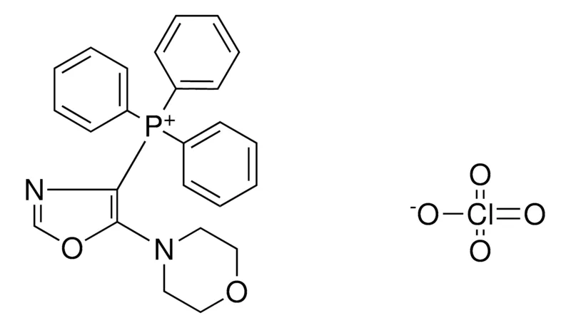 Sigma-Aldrich (5-MORPHOLIN-4-YL-OXAZOL-4-YL)-TRIPHENYL-PHOSPHONIUM, PERCHLORATE,AldrichCPR