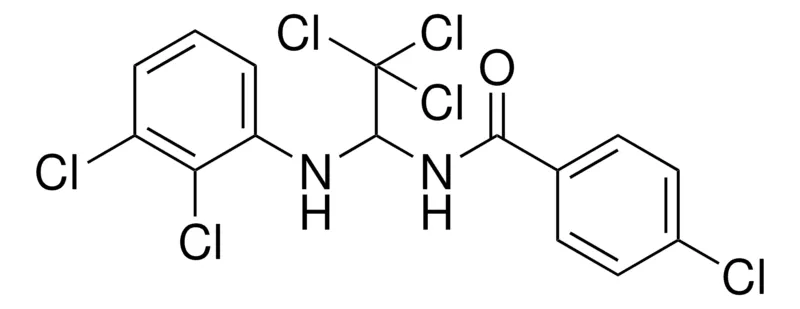 Sigma-Aldrich 4-CHLORO-N-(2,2,2-TRICHLORO-1-(2,3-DICHLORO-PHENYLAMINO)-ETHYL)-BENZAMIDE,AldrichCPR