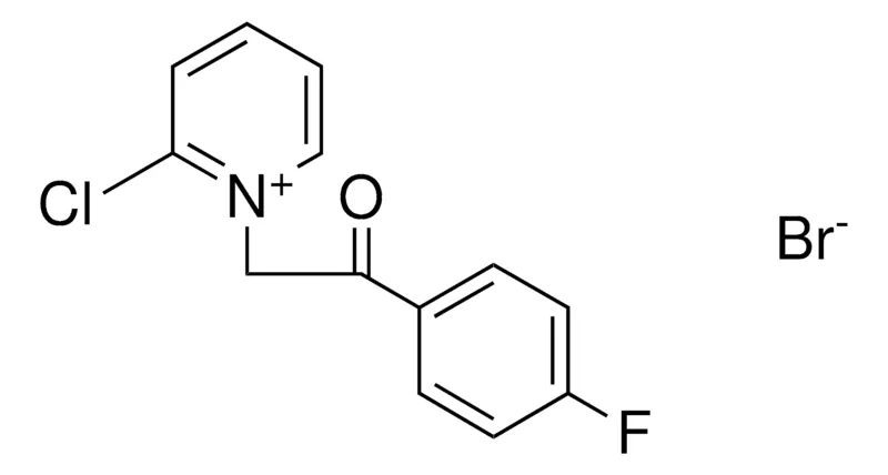 Sigma-Aldrich 2-CHLORO-1-(2-(4-FLUORO-PHENYL)-2-OXO-ETHYL)-PYRIDINIUM, BROMIDE,AldrichCPR