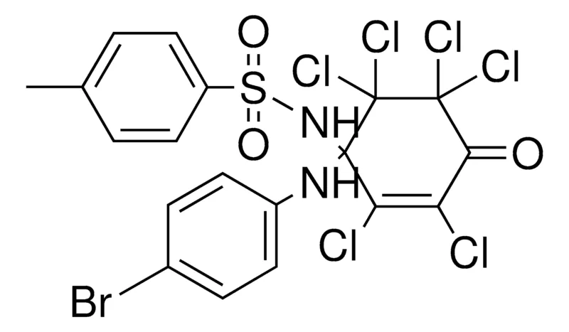 Sigma-Aldrich N-(1-(BR-PHENYLAMINO)-HEXACHLORO-4-OXO-CYCLOHEX-2-ENYL)-4-ME-BENZENESULFONAMIDE,AldrichCPR