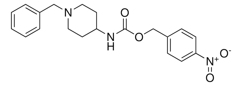 Sigma-Aldrich (1-BENZYL-PIPERIDIN-4-YL)-CARBAMIC ACID 4-NITRO-BENZYL ESTER,AldrichCPR