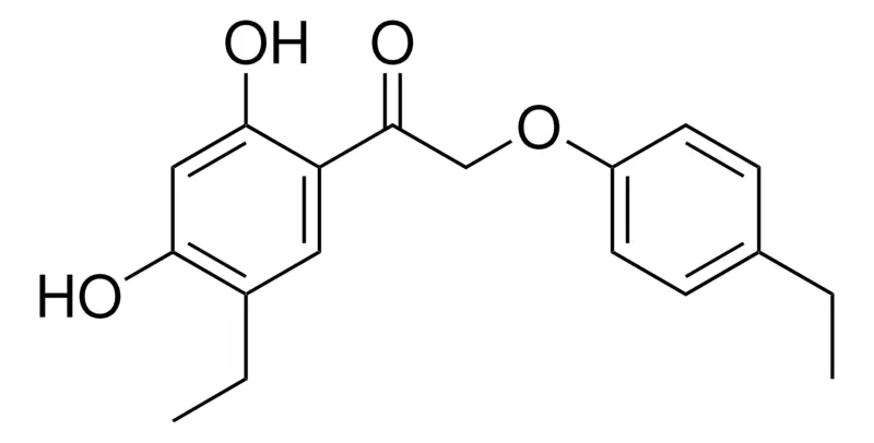 Sigma-Aldrich 1-(5-ETHYL-2,4-DIHYDROXYPHENYL)-2-(4-ETHYLPHENOXY)ETHANONE,AldrichCPR