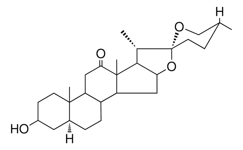 Sigma-Aldrich (25R)-3-BETA-HYDROXY-5-ALPHA-SPIROSTAN-12-ONE，AldrichCPR