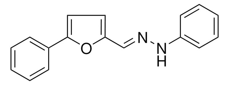 Sigma-Aldrich N-PHENYL-N'-(5-PHENYL-FURAN-2-YLMETHYLENE)-HYDRAZINE,AldrichCPR