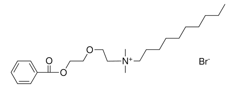Sigma-Aldrich (2-(2-BENZOYLOXY-ETHOXY)-ETHYL)-DECYL-DIMETHYL-AMMONIUM, BROMIDE,AldrichCPR