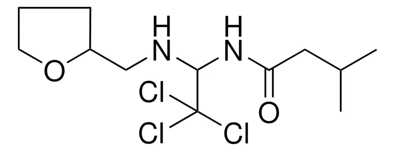 Sigma-Aldrich 3-ME-N-(2,2,2-TRICHLORO-1-((4H-FURAN-2-YLMETHYL)-AMINO)-ETHYL)-BUTYRAMIDE,AldrichCPR