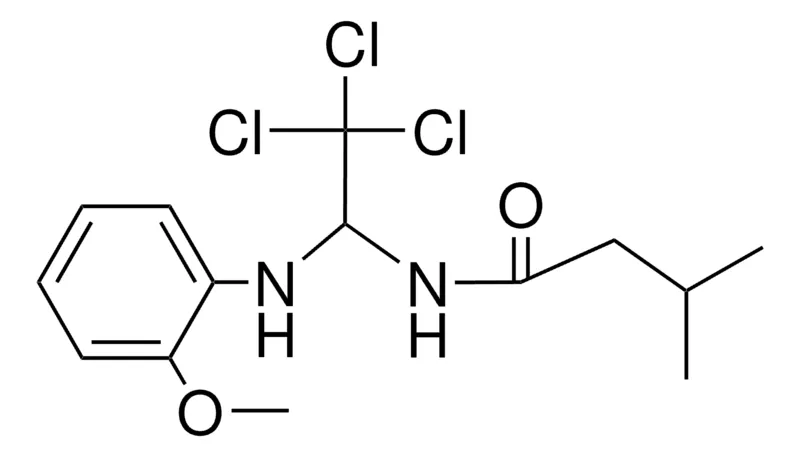 Sigma-Aldrich 3-METHYL-N-(2,2,2-TRICHLORO-1-(2-METHOXY-PHENYLAMINO)-ETHYL)-BUTYRAMIDE,AldrichCPR