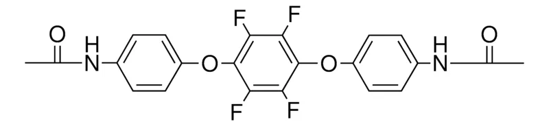 Sigma-Aldrich N-(4-(4-(4-ACETYLAMINO-PHENOXY)-2,3,5,6-TETRAFLUORO-PHENOXY)-PHENYL)-ACETAMIDE,AldrichCPR