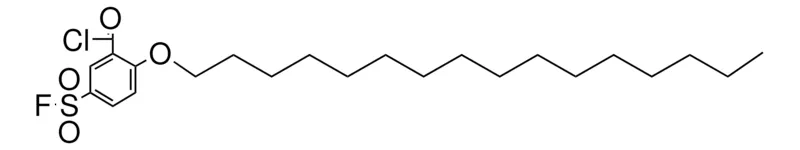 Sigma-Aldrich 5-FLUOROSULFONYL-2-(HEXADECYLOXY)BENZOYL CHLORIDE,AldrichCPR