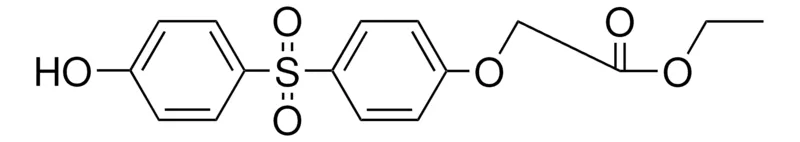 Sigma-Aldrich ETHYL (4-(4-HYDROXYPHENYLSULFONYL)PHENOXY)ACETATE,AldrichCPR
