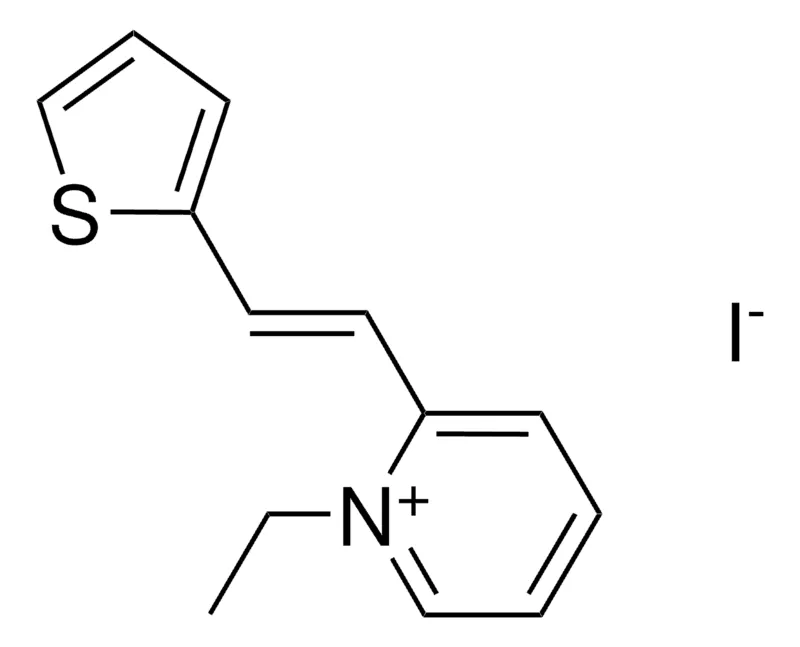 Sigma-Aldrich 1-ETHYL-2-(2-THENYLIDENEMETHYL)PYRIDINIUM IODIDE,AldrichCPR