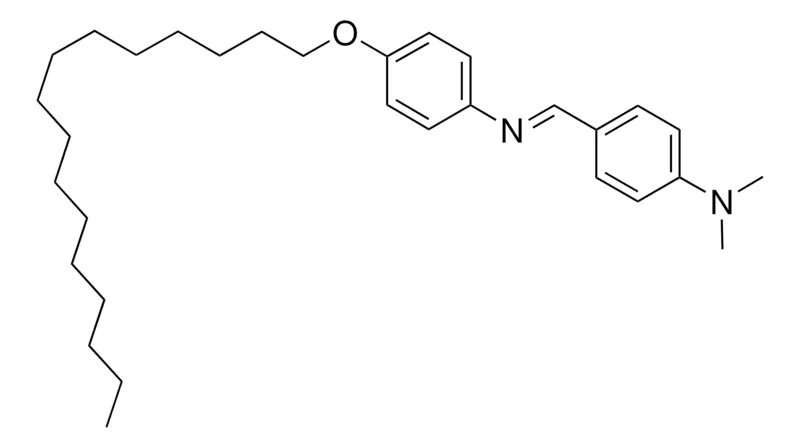 Sigma-Aldrich N-(4-(DIMETHYLAMINO)BENZYLIDENE)-4-HEXADECYLOXYANILINE,AldrichCPR
