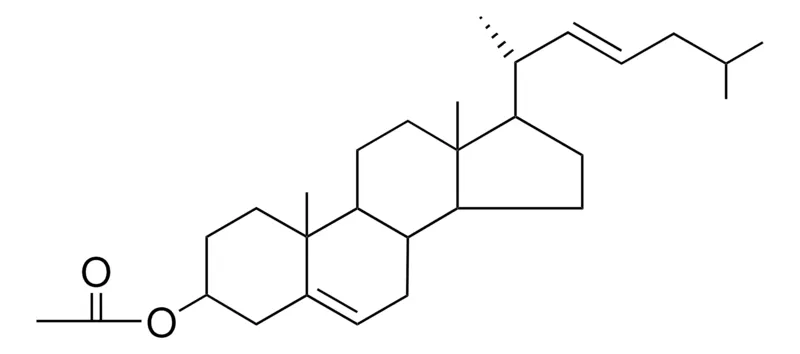 Sigma-Aldrich (22E)-CHOLESTA-5,22-DIEN-3-BETA-YL ACETATE,AldrichCPR