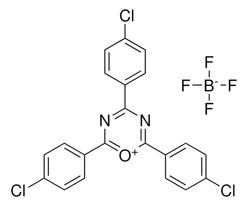 Sigma-Aldrich 2,4,6-TRIS-(4-CHLORO-PHENYL)-(1,3,5)OXADIAZIN-1-YLIUM, TETRAFLUORO BORATE,AldrichCPR