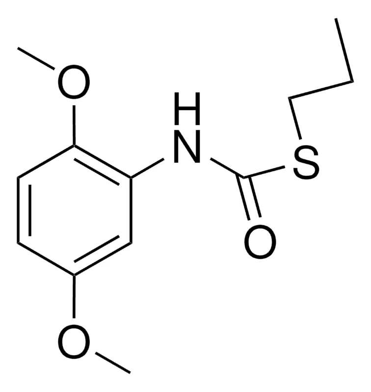 Sigma-Aldrich S-PROPYL N-(2,5-DIMETHOXYPHENYL)THIOLCARBAMATE,AldrichCPR
