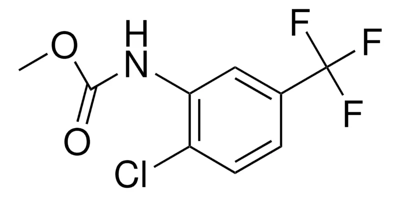 Sigma-Aldrich METHYL N-(2-CHLORO-5-TRIFLUOROMETHYLPHENYL)CARBAMATE,AldrichCPR