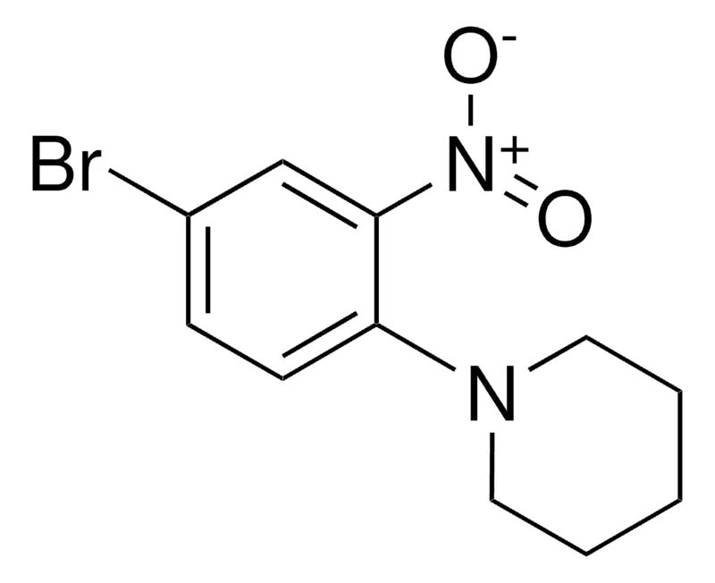 Sigma-Aldrich 1-(4-BROMO-2-NITROPHENYL)-PIPERIDINE,AldrichCPR