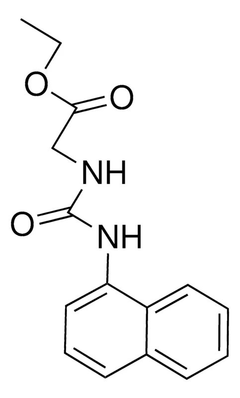 Sigma-Aldrich ETHYL 2-(3-(1-NAPHTHYL)UREIDO)ACETATE,AldrichCPR
