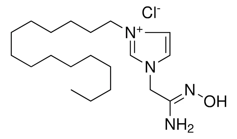 Sigma-Aldrich 3-(N-HYDROXYCARBAMIMIDOYLMETHYL)-1-PENTADECYL-3H-IMIDAZOL-1-IUM, CHLORIDE,AldrichCPR