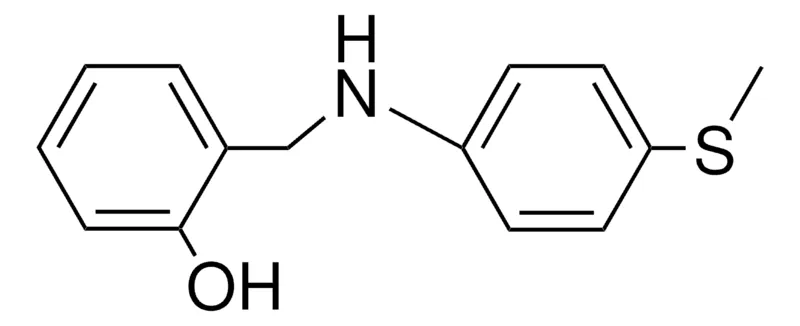 Sigma-Aldrich ALPHA-(4-(METHYLTHIO)ANILINO)-ORTHO-CRESOL,AldrichCPR