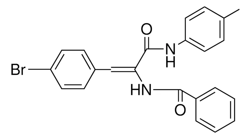 Sigma-Aldrich N-(2-(4-BROMO-PHENYL)-1-P-TOLYLCARBAMOYL-VINYL)-BENZAMIDE,AldrichCPR