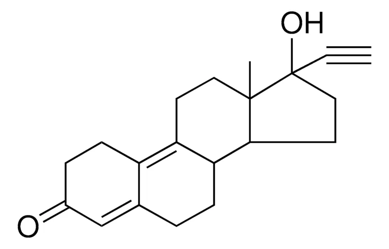 Sigma-Aldrich 17-ETHYNYL-17-HYDROXY-13-METHYL-DECAHYDRO-1HCYCLOPENTA(A)PHENANTHREN-3(2H)-ONE,AldrichCPR