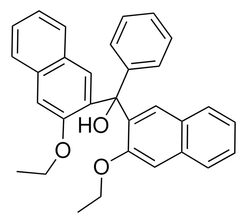Sigma-Aldrich ALPHA,ALPHA-BIS(3-ETHOXY-2-NAPHTHYL)BENZYL ALCOHOL,AldrichCPR