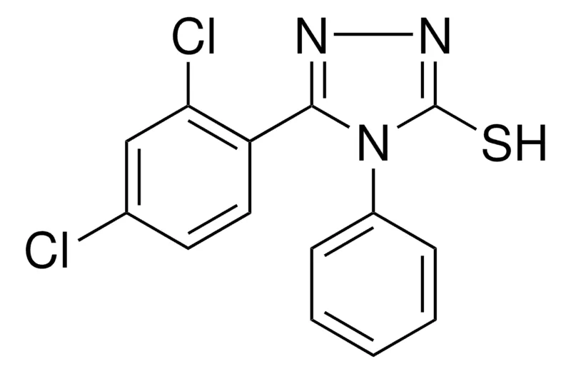Sigma-Aldrich 5-(2,4-DICHLORO-PHENYL)-4-PHENYL-4H-(1,2,4)TRIAZOLE-3-THIOL,AldrichCPR